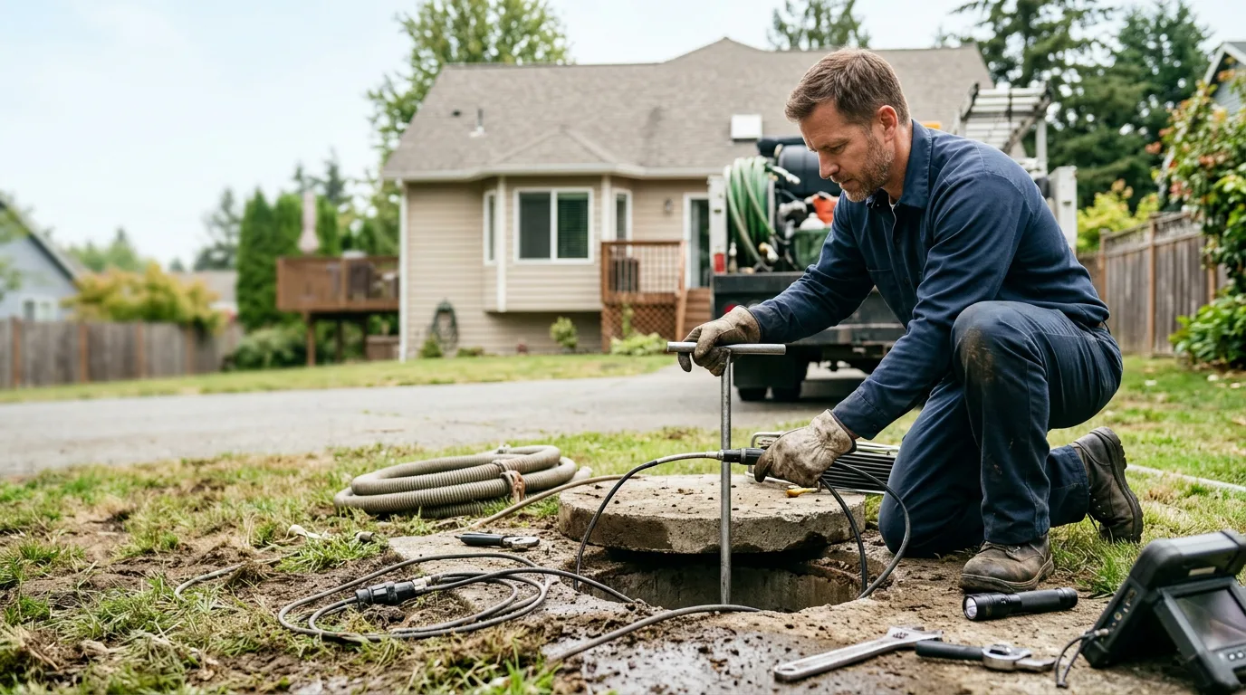 Septic Tank Pumping in Sulphur, OK